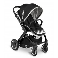 X-lander Бебешка количка “X-Pulse” черна 